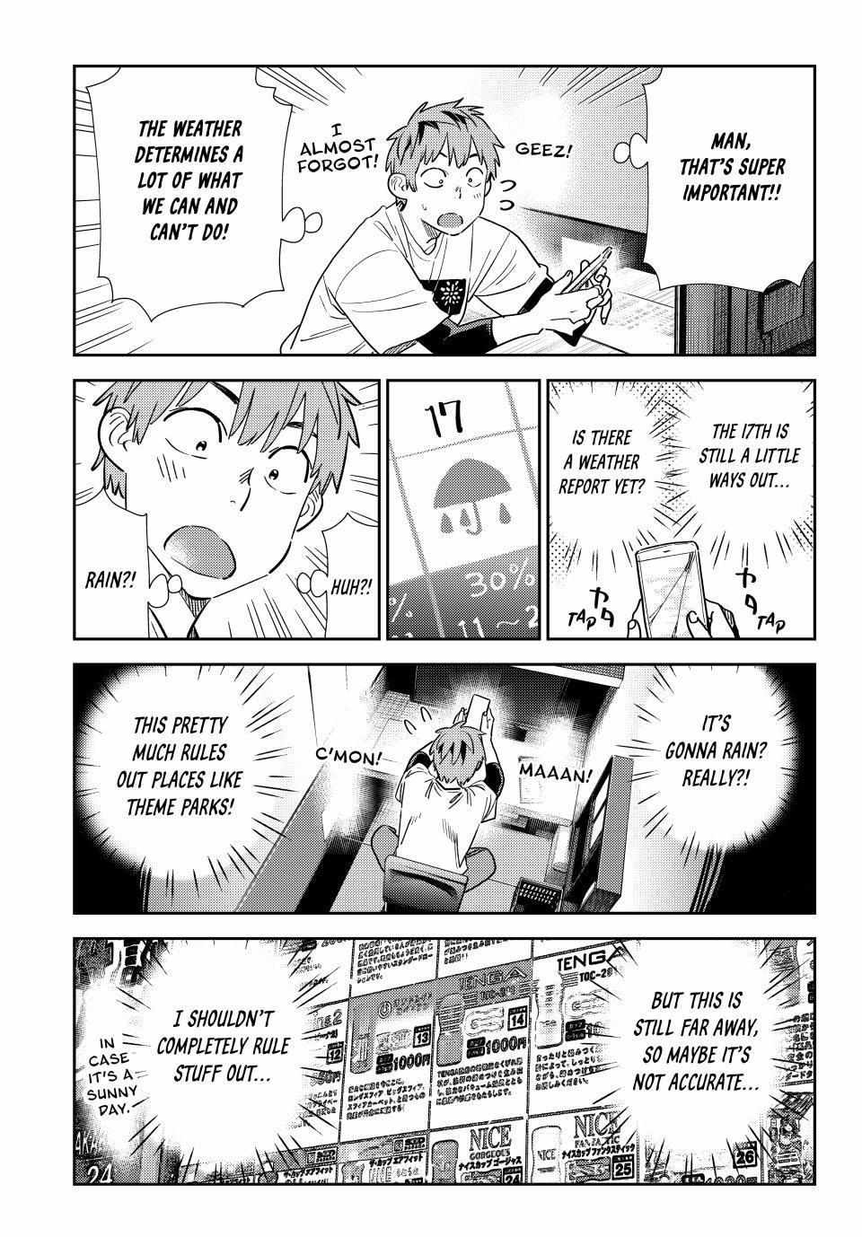 Rent a Girlfriend, Chapter 323 image 07